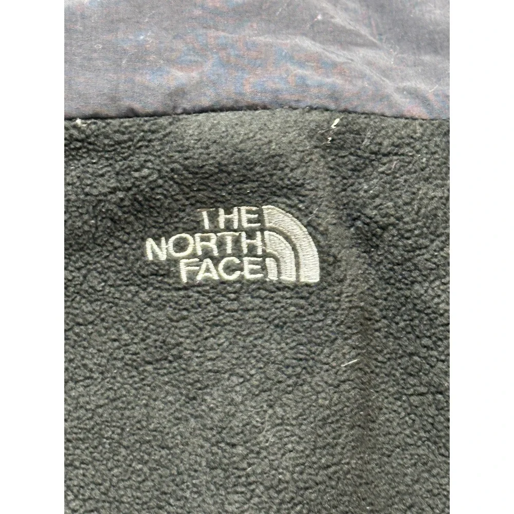 Vintage The North Face Jacket‎ Youth XL Black Fleece Full Zip Approach Hiking